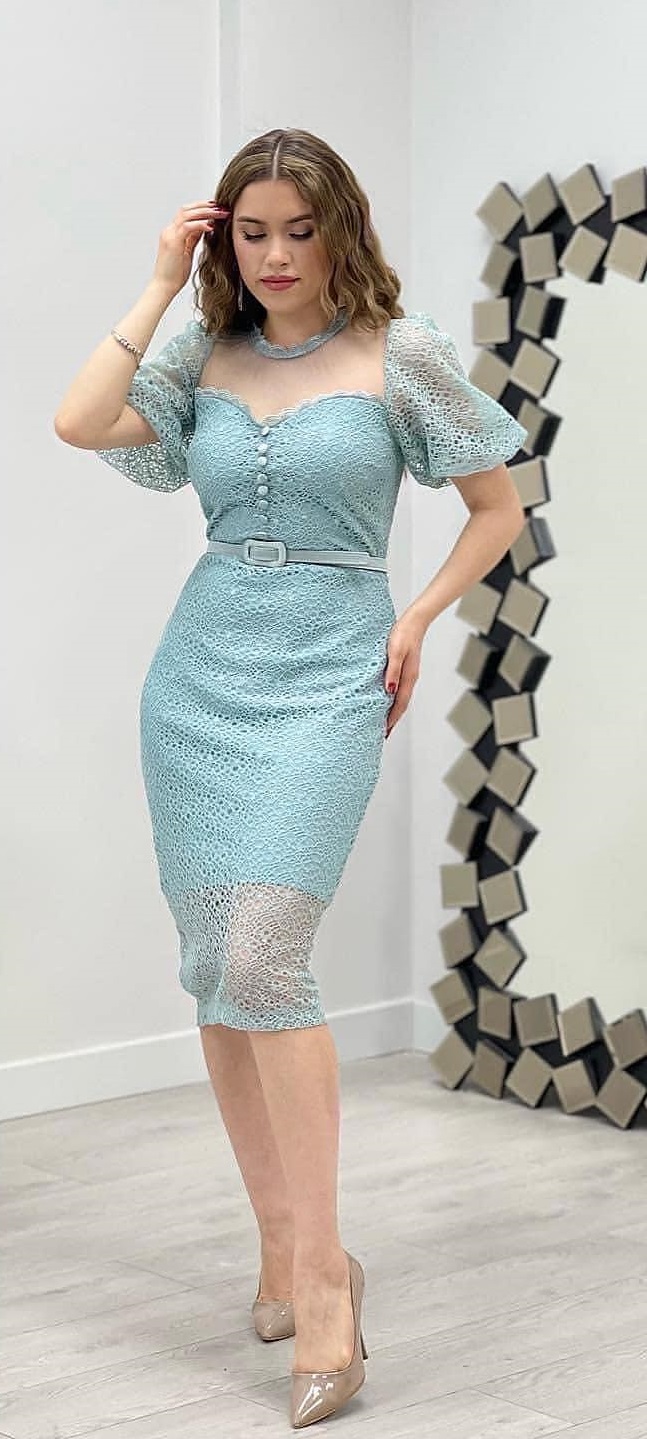 Tanja-trend-butik-mint-zelena-kratka-haljina-(4)